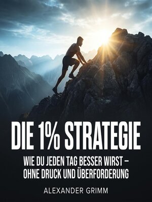 cover image of Die 1% Strategie
